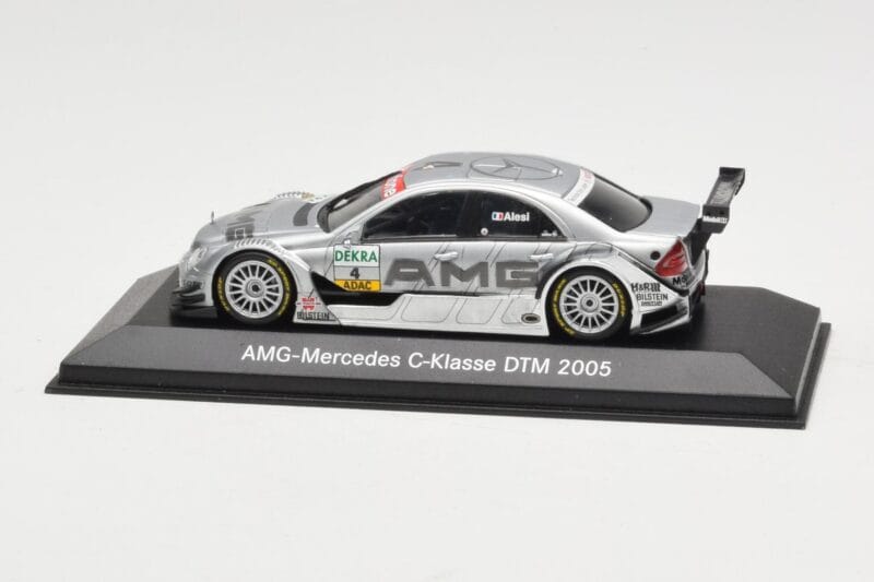 Mercedes C-Class C203 #4 J. Alesi HWA DTM 2005 Minichamps 1:43 B66962230 Metall