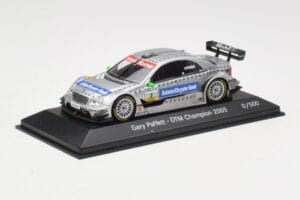 Mercedes C-Class C203 #3 G. Paffett DTM 2005 Minichamps 1:43 B66962229 Metall — bild 2 av 4