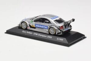 Mercedes C-Class C203 #3 G. Paffett DTM 2005 Minichamps 1:43 B66962229 Metall — bild 3 av 4