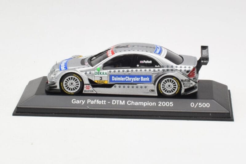 Mercedes C-Class C203 #3 G. Paffett DTM 2005 Minichamps 1:43 B66962229 Metall