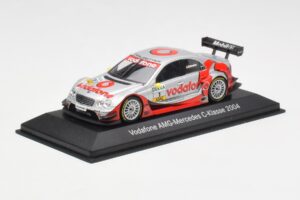 Mercedes C-Class C203 #1 Vodafone AMG B. Schneider DTM 2004 Minichamps 1:43 B66962207 Metall — bild 2 av 4