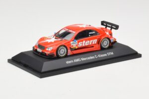 Mercedes C-Class C204 #10 A. Margaritis HWA DTM 2007 Minichamps 1:43 B66962278 Metall — bild 2 av 4