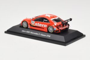 Mercedes C-Class C204 #10 A. Margaritis HWA DTM 2007 Minichamps 1:43 B66962278 Metall — bild 3 av 4