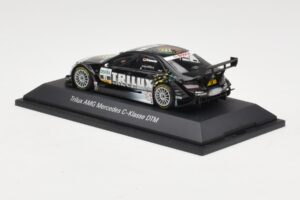 Mercedes C-Class C204 #11 R. Schumacher HWA DTM 2008 Minichamps 1:43 B66962288 Metall — bild 3 av 4