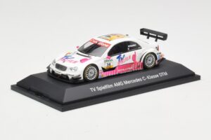 Mercedes C-Class C204 #14 S. Stoddart HWA DTM 2007 Minichamps 1:43 B66962279 Metall — bild 2 av 4