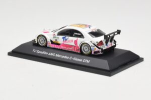Mercedes C-Class C204 #14 S. Stoddart HWA DTM 2007 Minichamps 1:43 B66962279 Metall — bild 3 av 4