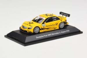 Mercedes C-Class C204 DTM #17 D. Coulthard DTM 2010 Minichamps 1:43 B66961415 Metall — bild 2 av 4
