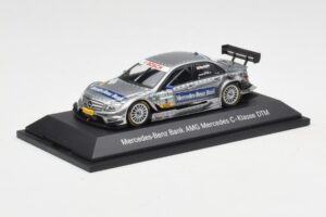 Mercedes C-Class C204 DTM #3 B. Spengler DTM 2008 Minichamps 1:43 B66962291 Metall — bild 2 av 4