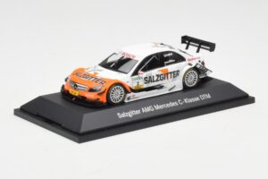 Mercedes C-Class C204 DTM #3 G. Paffett DTM 2010 Minichamps 1:43 B66961411 Metall — bild 2 av 4