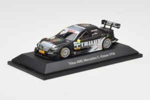 Mercedes C-Class C204 #4 R. Schumacher HWA DTM 2009 Minichamps 1:43 B66960516 Metall — bild 2 av 4