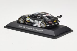Mercedes C-Class C204 #4 R. Schumacher HWA DTM 2009 Minichamps 1:43 B66960516 Metall — bild 3 av 4