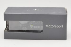 Mercedes C-Class C204 #4 R. Schumacher HWA DTM 2009 Minichamps 1:43 B66960516 Metall — bild 4 av 4