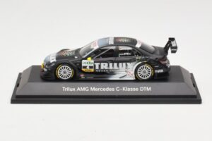 Mercedes C-Class C204 #4 R. Schumacher HWA DTM 2009 Minichamps 1:43 B66960516 Metall