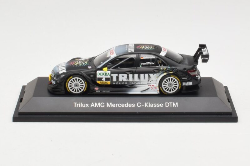 Mercedes C-Class C204 #4 R. Schumacher HWA DTM 2009 Minichamps 1:43 B66960516 Metall