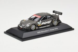 Mercedes C-Class C204 #6 M. Hakkinen HWA DTM 2007 Minichamps 1:43 B66962276 Metall — bild 2 av 4
