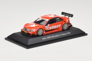 Mercedes C-Class C204 #7 G. Paffett HWA DTM 2008 Minichamps 1:43 B66962289 Metall — bild 2 av 4