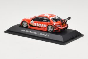 Mercedes C-Class C204 #7 G. Paffett HWA DTM 2008 Minichamps 1:43 B66962289 Metall — bild 3 av 4