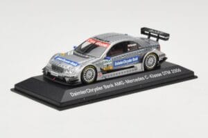 Mercedes C-Class #9 DaimlerChrysler Bank B. Spengler HWA DTM 2006 Minichamps 1:43 B66962254 Metall — bild 2 av 4