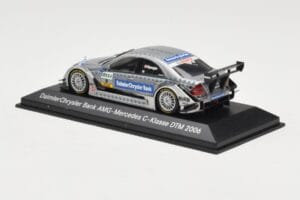 Mercedes C-Class #9 DaimlerChrysler Bank B. Spengler HWA DTM 2006 Minichamps 1:43 B66962254 Metall — bild 3 av 4