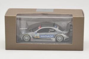 Mercedes C-Class #9 DaimlerChrysler Bank B. Spengler HWA DTM 2006 Minichamps 1:43 B66962254 Metall — bild 4 av 4