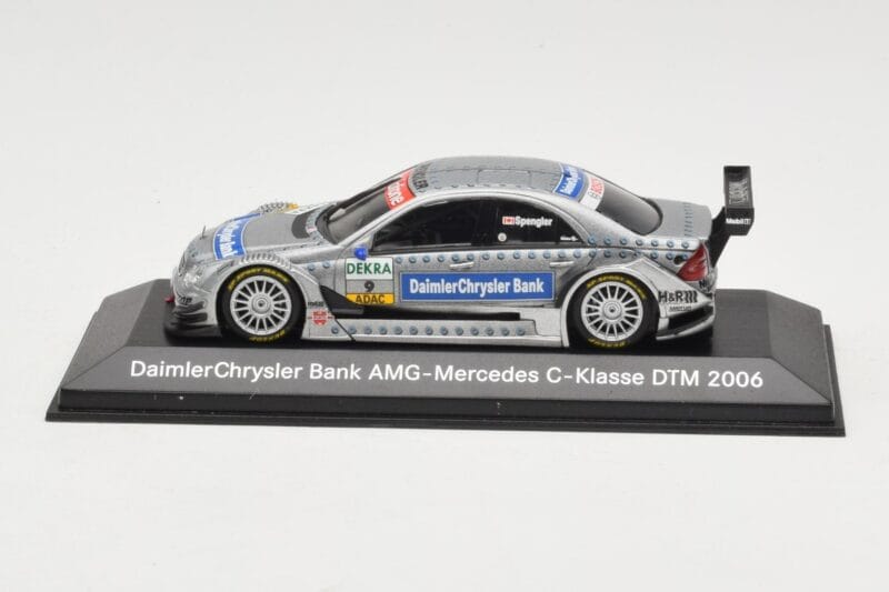 Mercedes C-Class #9 DaimlerChrysler Bank B. Spengler HWA DTM 2006 Minichamps 1:43 B66962254 Metall