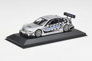 Mercedes C-Class W204 DTM Minichamps Toy Fair Nuremberg 2008 Minichamps 1:43 403083793 Metall — bild 2 av 4