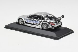 Mercedes C-Class W204 DTM Minichamps Toy Fair Nuremberg 2008 Minichamps 1:43 403083793 Metall — bild 3 av 4