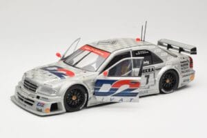 Mercedes C-Class W202 #7 K. Ludwig AMG-Mercedes Team Zakspeed DTM 1994 UT Models 1:18 180943307 Metall — bild 2 av 8