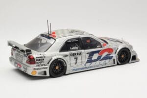 Mercedes C-Class W202 #7 K. Ludwig AMG-Mercedes Team Zakspeed DTM 1994 UT Models 1:18 180943307 Metall — bild 3 av 8
