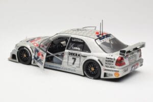Mercedes C-Class W202 #7 K. Ludwig AMG-Mercedes Team Zakspeed DTM 1994 UT Models 1:18 180943307 Metall — bild 5 av 8