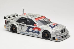 Mercedes C-Class W202 #7 K. Ludwig AMG-Mercedes Team Zakspeed DTM 1994 UT Models 1:18 180943307 Metall — bild 6 av 8