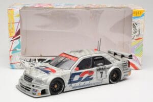 Mercedes C-Class W202 #7 K. Ludwig AMG-Mercedes Team Zakspeed DTM 1994 UT Models 1:18 180943307 Metall — bild 8 av 8