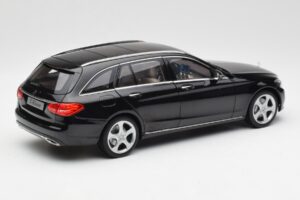 Mercedes C-Class S205 T-Modell Svart Norev 1:18 B66960259 Metall — bild 3 av 8