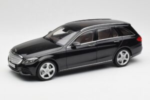 Mercedes C-Class S205 T-Modell Svart Norev 1:18 B66960259 Metall