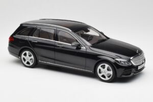 Mercedes C-Class S205 T-Modell Svart Norev 1:18 B66960259 Metall — bild 6 av 8
