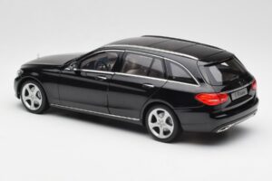Mercedes C-Class S205 T-Modell Svart Norev 1:18 B66960259 Metall — bild 7 av 8
