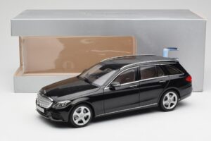 Mercedes C-Class S205 T-Modell Svart Norev 1:18 B66960259 Metall — bild 8 av 8