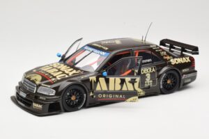 Mercedes C-Class W202 #3 J. van Ommen AMG Mercedes Team DTM 1995 UT Models 1:18 180953303 Metall — bild 2 av 8