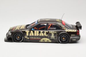 Mercedes C-Class W202 #3 J. van Ommen AMG Mercedes Team DTM 1995 UT Models 1:18 180953303 Metall — bild 4 av 8