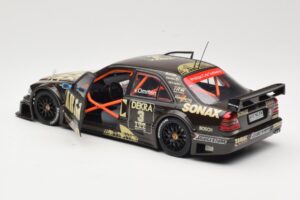 Mercedes C-Class W202 #3 J. van Ommen AMG Mercedes Team DTM 1995 UT Models 1:18 180953303 Metall — bild 5 av 8