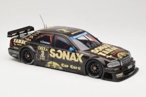 Mercedes C-Class W202 #3 J. van Ommen AMG Mercedes Team DTM 1995 UT Models 1:18 180953303 Metall — bild 6 av 8