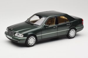 Mercedes C-Class W202 Malachite Green Norev 1:18 183372 Metall