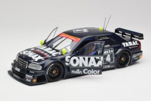 Mercedes C-Class W202 #4 B. Schneider DTM 1994 UT Models 1:18 180943304 Metall — bild 2 av 8