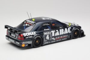 Mercedes C-Class W202 #4 B. Schneider DTM 1994 UT Models 1:18 180943304 Metall — bild 3 av 8