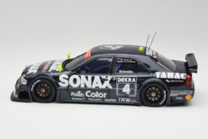 Mercedes C-Class W202 #4 B. Schneider DTM 1994 UT Models 1:18 180943304 Metall — bild 4 av 8