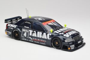 Mercedes C-Class W202 #4 B. Schneider DTM 1994 UT Models 1:18 180943304 Metall — bild 6 av 8