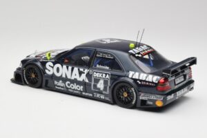 Mercedes C-Class W202 #4 B. Schneider DTM 1994 UT Models 1:18 180943304 Metall — bild 7 av 8