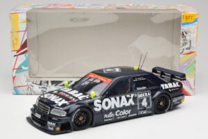 Mercedes C-Class W202 #4 B. Schneider DTM 1994 UT Models 1:18 180943304 Metall — bild 8 av 8