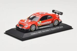 Mercedes C-Class W203 #2 B. Schneider DTM 2006 Minichamps 1:43 B66962252 Metall — bild 2 av 4