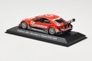 Mercedes C-Class W203 #2 B. Schneider DTM 2006 Minichamps 1:43 B66962252 Metall — bild 3 av 4